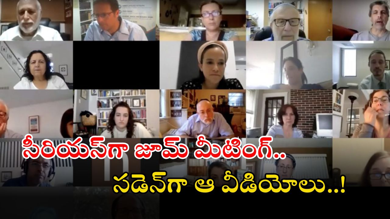 Zoom Meeting: జూమ్ మీటింగ్‌లో టీచర్లు మాట్లాడుతుండగా… అశ్లీల వీడియోలు ప్లే చేశారు, చివరకు?