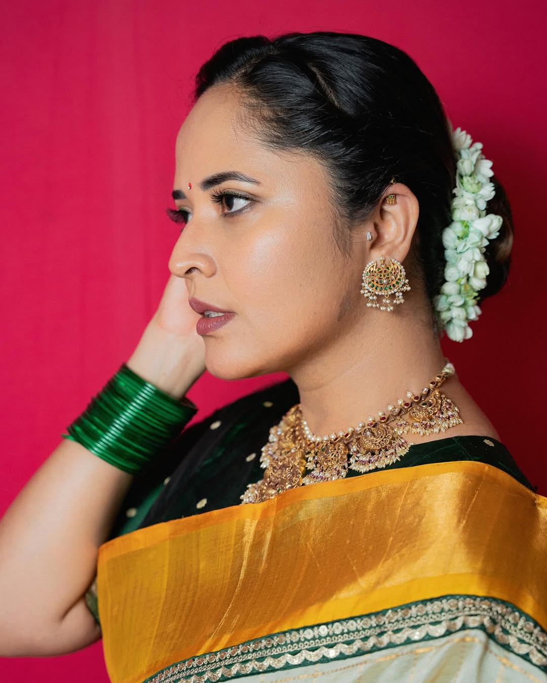 Anasuya Pics(Credit: Anasuya/Insta)