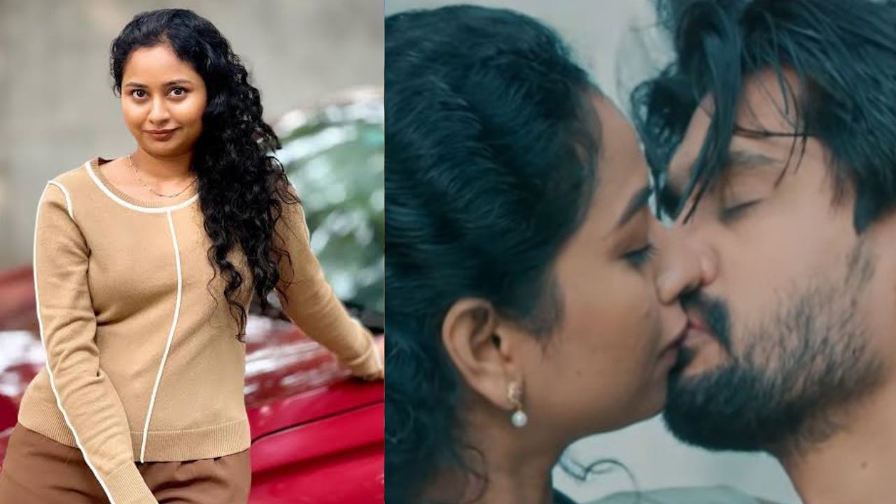 Anchor Harshini : బాబోయ్.. లిప్ కిస్ లతో యాంకర్ హర్షిణి.. సినిమా మొత్తం అవే సీన్లు..