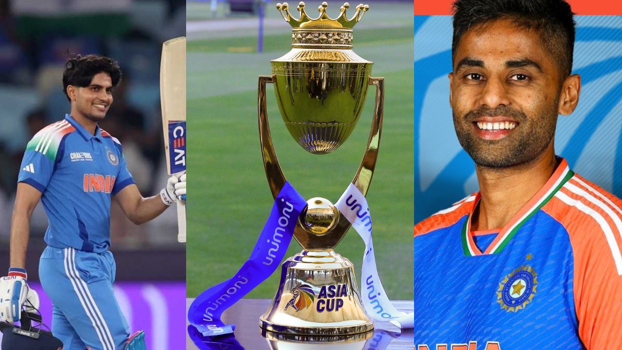 India Asia Cup 2025 Squad: ఆసియా కప్ 2025 ఆడే టీమిండియా జట్టు ఇదే..శ్రేయాస్ అయ్యర్ కు నిరాశే !