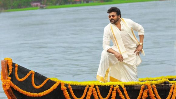 Chiranjeevi: వినాయక చవితి స్పెషల్.. మన శంకర వరప్రసాద్ గెటప్ అదుర్స్!