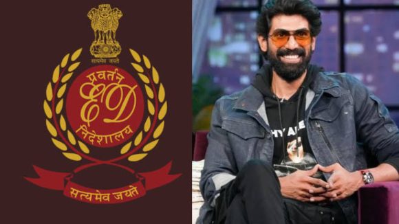 Betting Apps case: నేడు ఈడీ విచారణకు హాజరుకానున్న హీరో రానా..