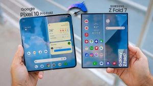Google Pixel 10 Pro Fold vs Galaxy Z Fold 7: ఏ ప్రీమియం ఫోల్డబుల్ ఫోన్ లో ఏది బెటర్?
