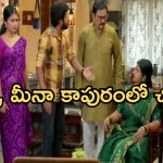 Gundeninda GudiGantalu Today episode: బాలు పై సత్యం సీరియస్.. బాలును వదిలేసిన మీనా.. ప్రభావతి మైండ్ బ్లాక్ అయ్యే ట్విస్ట్..