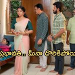 Gundeninda GudiGantalu Today episode: బాలును మార్చుకోవడం కోసం మీనా ప్రయత్నం.. షాకిచ్చిన ప్రభావతి..అయ్యో పాపం..