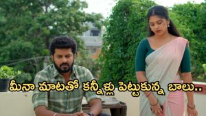 Gundeninda GudiGantalu Today episode: బాలుకు నిజం చెప్పేసిన.. ప్రభావతికి మైండ్ బ్లాక్..నిజం బయటపెట్టబోతున్న మీనా..