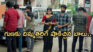 GudiGantalu Today episode: బాలు కోసం మీనా త్యాగం.. బయటపడ్డ నిజం..జైలుకు వెళ్లిన గుణ..