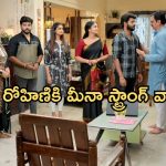 GudiGantalu Today episode: ప్రభావతికి దిమ్మతిరిగే షాకిచ్చిన సత్యం.. రోహిణికి మీనా వార్నింగ్..