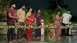 GudiGantalu Today episode: మీనాను అవమానించిన రోహిణి.. మనోజ్ దెబ్బకు చెమటలు.. రౌడీగా మారిన బాలు..