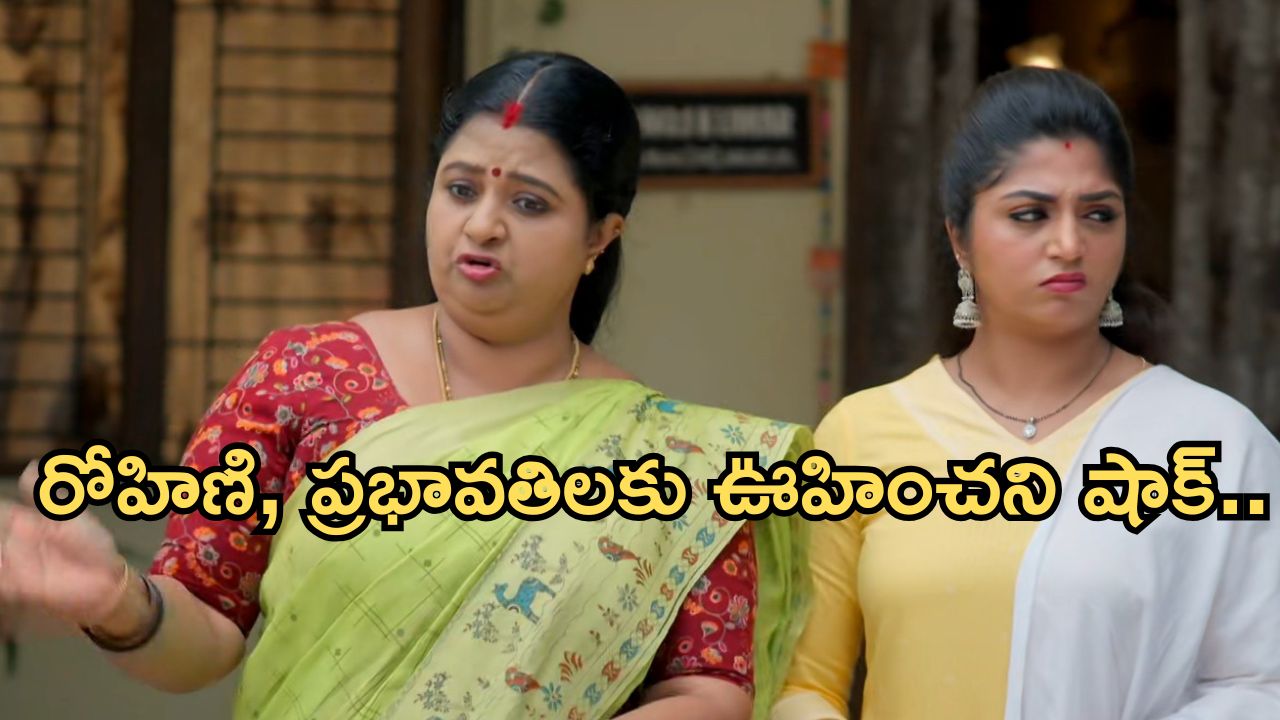 Gundeninda GudiGantalu Today episode: మీనా కొత్త వ్యాపారం.. ప్రభావతిని ఆడుకున్న కామాక్షి.. అడ్డంగా దొరికిపోయిన రోహిణి..