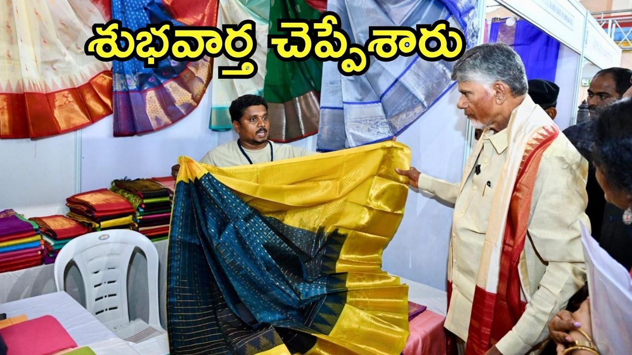 Handloom Sector: చేనేత రంగానికి ఏపీ బూస్ట్.. జీఎస్టీ భారం ప్రభుత్వానిదే