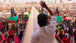 Thalapathy Vijay : విఎఫ్ఎక్స్ లేదు, సిజి లేదు. విచ్చలవిడిగా జనం