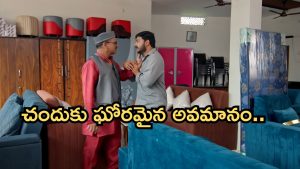 Illu Illalu Pillalu Today Episode: తప్పించుకున్న ప్రేమ.. నర్మద తోడుగా రామరాజు..అయ్యో చందు బుక్కయ్యాడే..