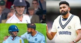 IND VS ENG, 5Th Test: ఫస్ట్ ఇన్నింగ్స్ లో కుప్పకూలిన ఇంగ్లాండ్...రెండో రోజు హైలైట్స్ ఇవే