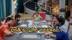 Intinti Ramayanam Today Episode: పల్లవికి దిమ్మతిరిగే షాకిచ్చిన పల్లవి.. ఇంట్లోంచి వెళ్ళిపోయిన ఆరాధ్య..