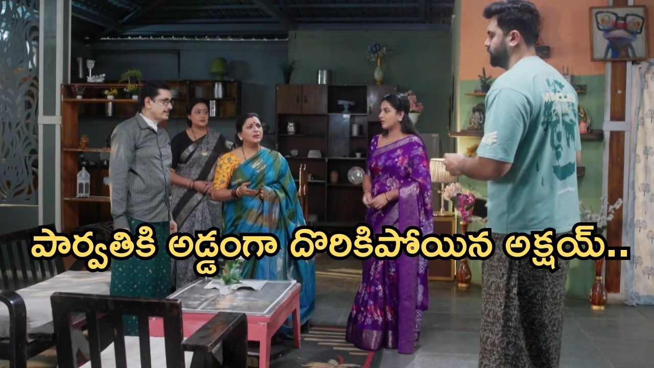 Intinti Ramayanam Today Episode: అవని పై పల్లవి కుట్ర.. మారిపోయిన పార్వతి.. ప్రణతి, భరత్ లతో వ్రతం..?