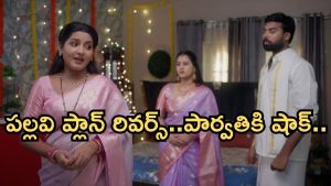 Intinti Ramayanam Today Episode: పల్లవి, శ్రీయాలకు కమల్ షాక్..అవని రాకతో ఇంట్లో కళ.. పార్వతికి కరెంట్ షాక్..