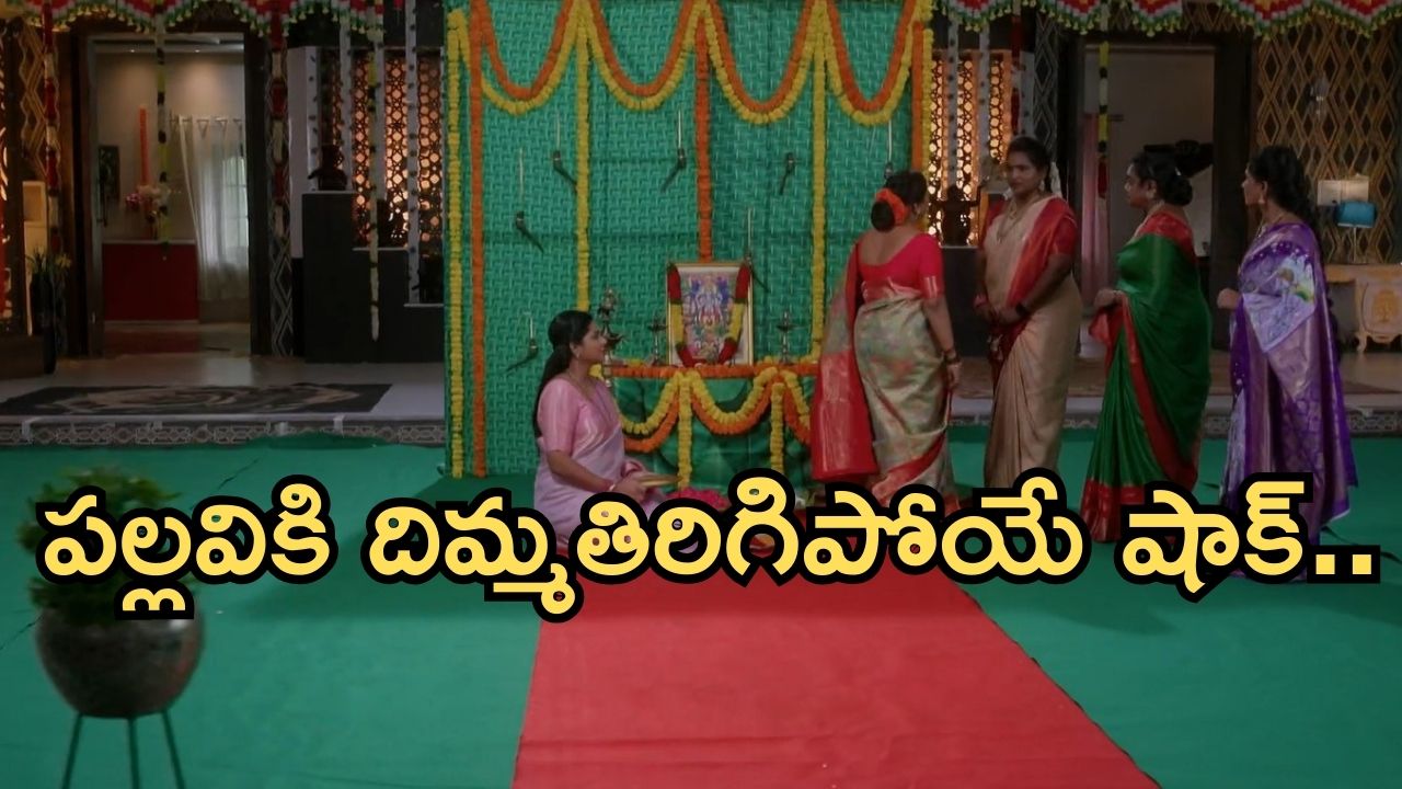 Intinti Ramayanam Today Episode: పల్లవి ప్లాన్ రివర్స్.. పార్వతి ప్రాణాలను కాపాడిన అవని.. అవనికి ఘోర అవమానం..