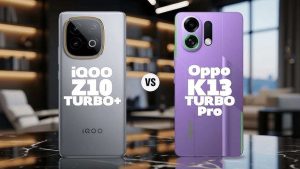 Oppo K13 Turbo Pro vs iQOO Z10 Turbo+: గేమింగ్ కోసం రెండు మిడ్ రేంజ్ ఫోన్లు.. ఏది బెస్ట్?