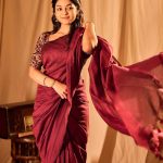 Ivana: సోగసు చూడతరమా.. శారీలో మతిపోగోడుతున్న లవ్‌టుడే బ్యూటీ ఇవానా!