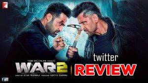War 2Twitter Review  : ‘వార్ 2 ‘ ట్విట్టర్ రివ్యూ.. బాక్సాఫీస్ బద్దలవ్వాల్సిందే..!