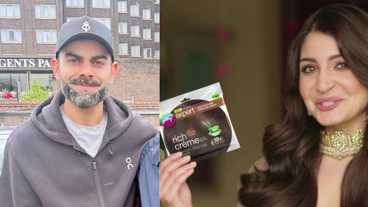 Kohli Beard : కోహ్లీకి తెల్ల గడ్డం… దారుణంగా ట్రోలింగ్ చేస్తున్న అనుష్క శర్మ !