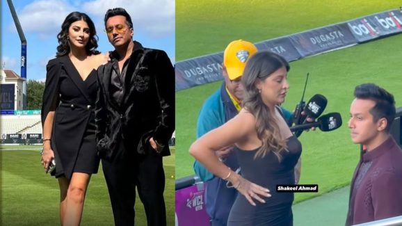 Karishma Kotak : స్టేడియంలోనే బట్టలు మార్చుకున్న యాంకర్.. వీడియో చూస్తే!