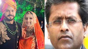 Lalit Modi : శ్రీశాంత్ భార్యపై లలిత్ మోడీ వివాదాస్పద వ్యాఖ్యలు.. నీకేంటి నొప్పి అంటూ