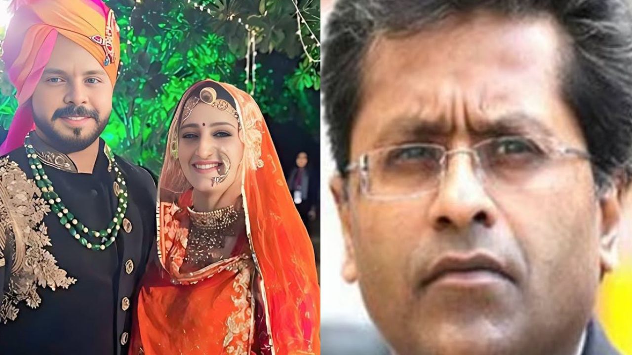 Lalit Modi : శ్రీశాంత్ భార్యపై లలిత్ మోడీ వివాదాస్పద వ్యాఖ్యలు.. నీకేంటి నొప్పి అంటూ