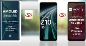 Lava AMOLED 2 vs Moto G45 vs iQOO Z10 Lite: రూ.15000 బడ్జెట్‌లో కొత్త ఫోన్లు.. ఏది కొనుగోలు చేయాలంటే?