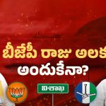 AP BJP: విష్ణుకుమార్‌రాజు మౌనం వెనుక కారణం అదేనా
