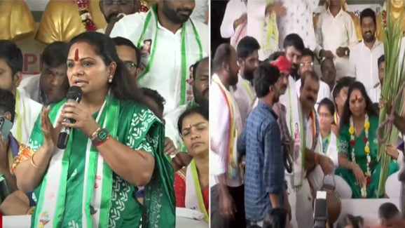 Kavitha Deeksha: నీళ్లు కూడా తాగను.. 72 గంటలు కవిత నిరాహార దీక్ష..
