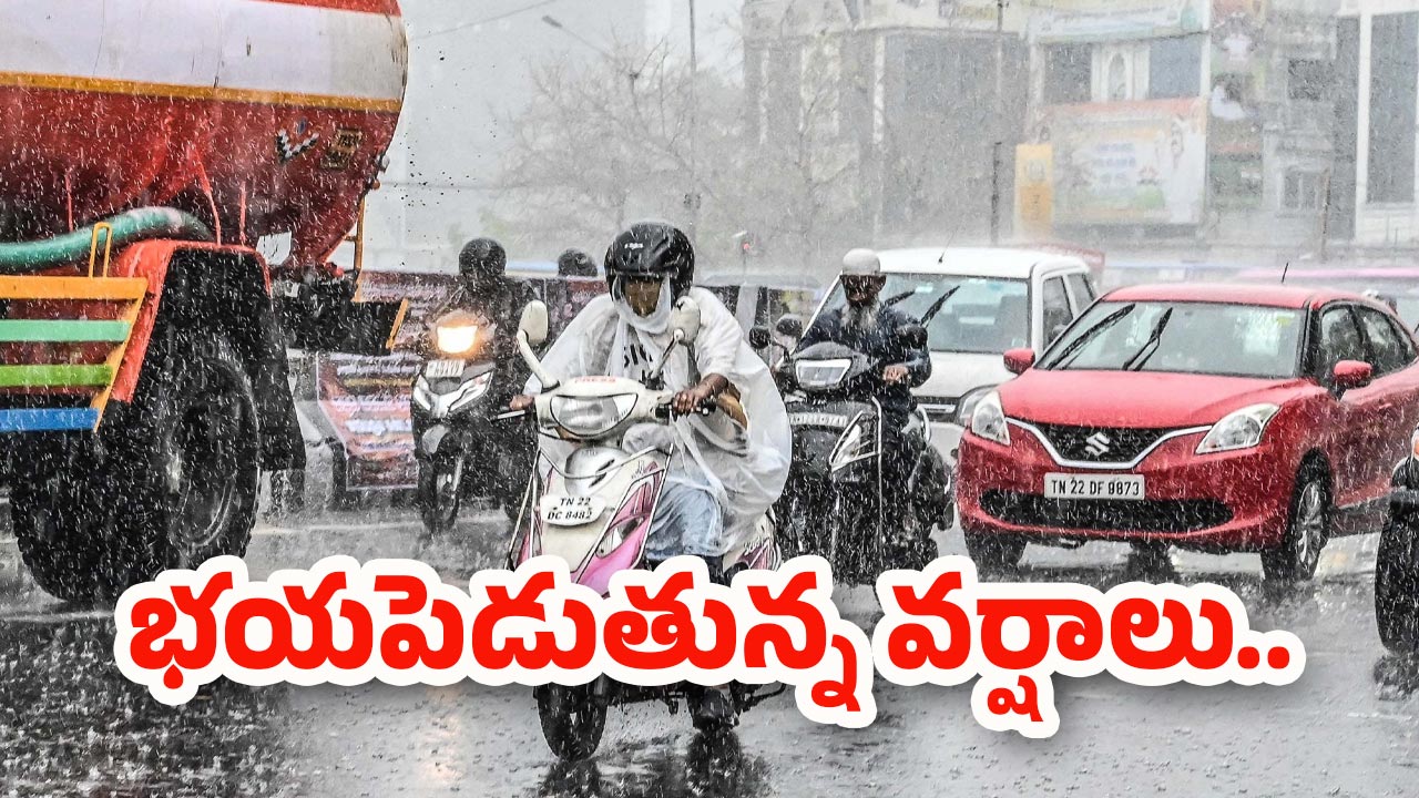 Rain Alert: ఓర్నాయనో.. ఇంకా 3 రోజులు వానలే వానలు.. ఈ జిల్లాల్లో పిడుగుల పడే అవకాశం