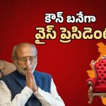 Vice President Election: వైస్ ప్రెసిడెంట్ పోరు.. చివరి నిమిషంలో ట్విస్ట్..! క్రాస్ ఓటింగ్ తప్పదా?