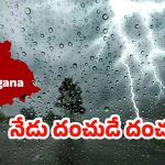 Heavy Rains: తెలంగాణలో కుండపోత వర్షం.. ఆ జిల్లాల ప్రజలు బయటకు రావొద్దు