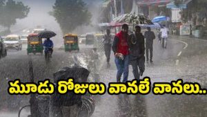 Weather Report: ఏపీకి రానున్న మూడు రోజులు నాన్‌స్టాప్ వర్షాలు.. ఆ జిల్లాలకు రెడ్ అలర్ట్..