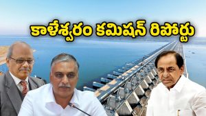 PC Ghosh Commission: అందుకే ఇదంతా.. మేడిగడ్డ కుంగుబాటు అసలు కారణం ఇదే: KCR