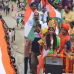Tiranga Yatra in Hyderabad: హైదరాబాద్‌లో 400 అడుగుల జాతీయ జెండాతో భారీ ర్యాలీ..
