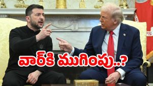 Russia Ukraine War: ఉక్రెయిన్ రష్యా యుద్ధం ఆపేస్తా! జెలెన్‌స్కీతో ట్రంప్ సంచలన భేటీ..