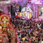 Shri Krishna Janmashtami: దేశవ్యాప్తంగా కృష్ణాష్టమి వేడుకలు.. కిటకిటలాడుతున్న  దేవాలయాలు..