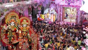 Shri Krishna Janmashtami: దేశవ్యాప్తంగా కృష్ణాష్టమి వేడుకలు.. కిటకిటలాడుతున్న  దేవాలయాలు..