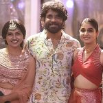 Akkineni Nagarjuna: కుర్ర హీరోయిన్స్ తో కింగ్.. లక్ అంటే మన్మథుడిదే