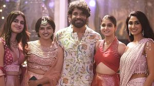 Akkineni Nagarjuna: కుర్ర హీరోయిన్స్ తో కింగ్.. లక్ అంటే మన్మథుడిదే