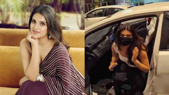 Nidhhi Agerwal: అయ్యో.. పాపం నిధిని ఎంతగా ఆడుకున్నారు.. అది ప్రభుత్వ వాహనం కాదా?