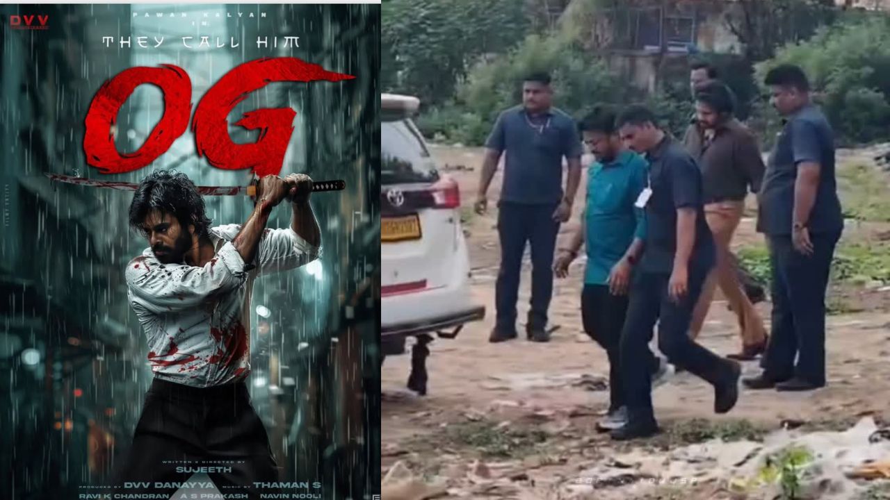 OG Shooting : సెప్టెంబర్‌లోనే వచ్చేస్తుంది… ఇంకా షూటింగ్ ఎన్ని రోజులంటే ?