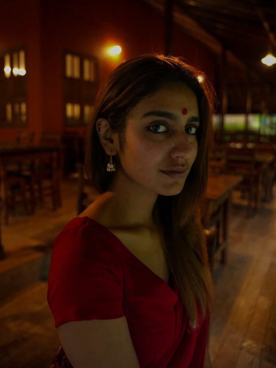 Priya Prakash Varrier (Credit: Priya Prakash Varrier/Insta)
