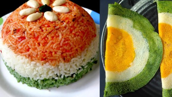 Independence day Recipes: ఇండిపెండెన్స్ డేకు మూడు రంగుల్లో పులావ్, దోశ చేసి దేశభక్తిని చాటుకోండి