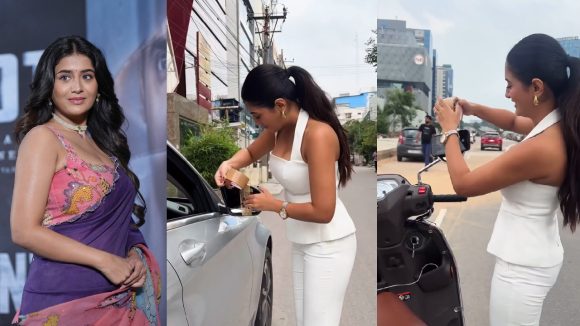 Rashi Singh: హైదరాబాద్‌లో ట్రాఫిక్ రూల్స్ ఉల్లంఘించిన హీరోయిన్ రాశీ సింగ్.. ఇవిగో వీడియో ప్రూఫ్స్