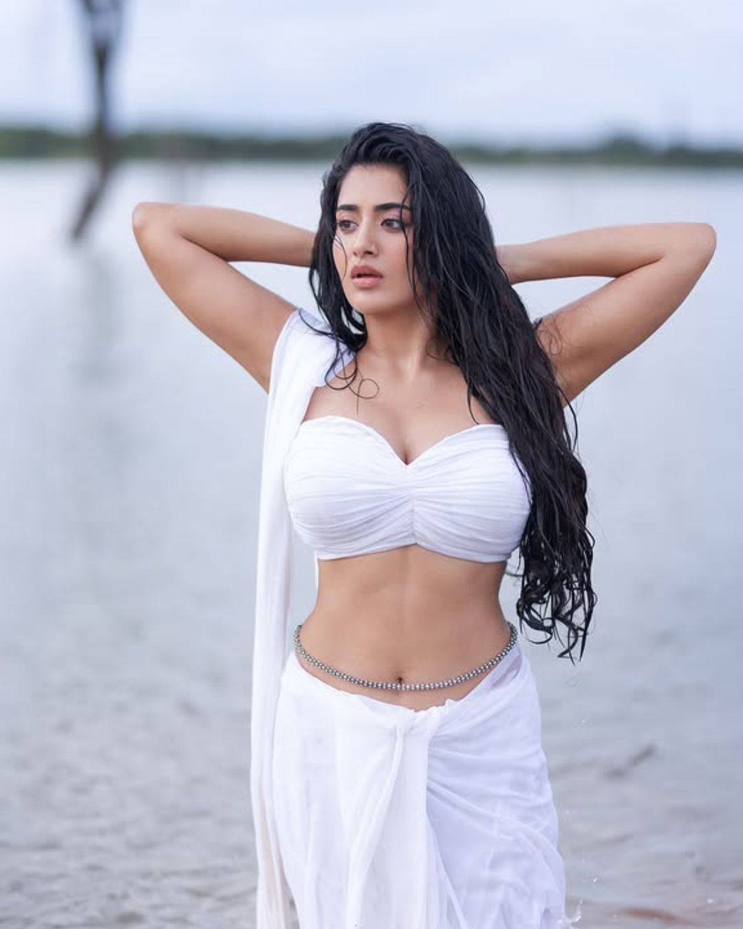 Rashi Singh :  తడి అందాలతో రెచ్చగొడుతున్న రాశి..మైండ్ బ్లాక్ అవుతుందే..!