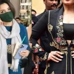 Guess The Actress : మాస్క్ పెట్టుకున్న ఈ బ్యూటీని గుర్తు పట్టారా..? బాలీవుడ్ స్టార్ హీరో భార్య..